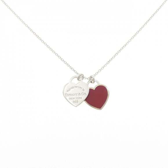 Tiffany & Co. Jewelry - TIFFANY Silver Heart Necklace